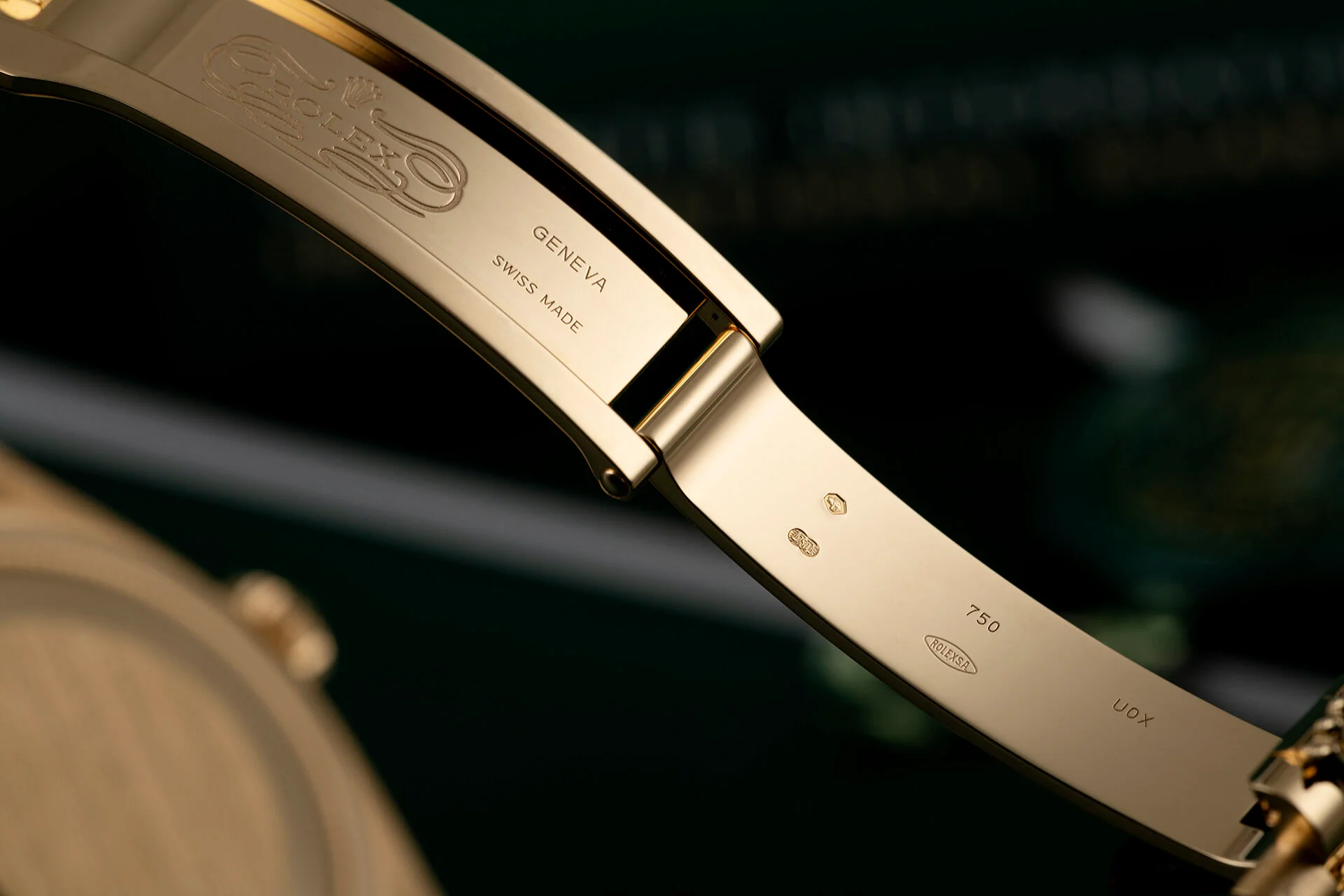 Rolex Day-Date 36 "Green Ombré" Extremely Rare - Image 2