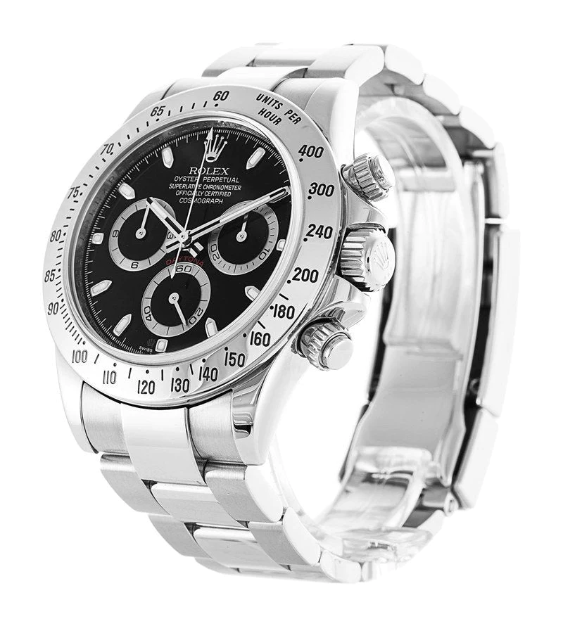 Rolex Daytona Black 116520 - Image 2