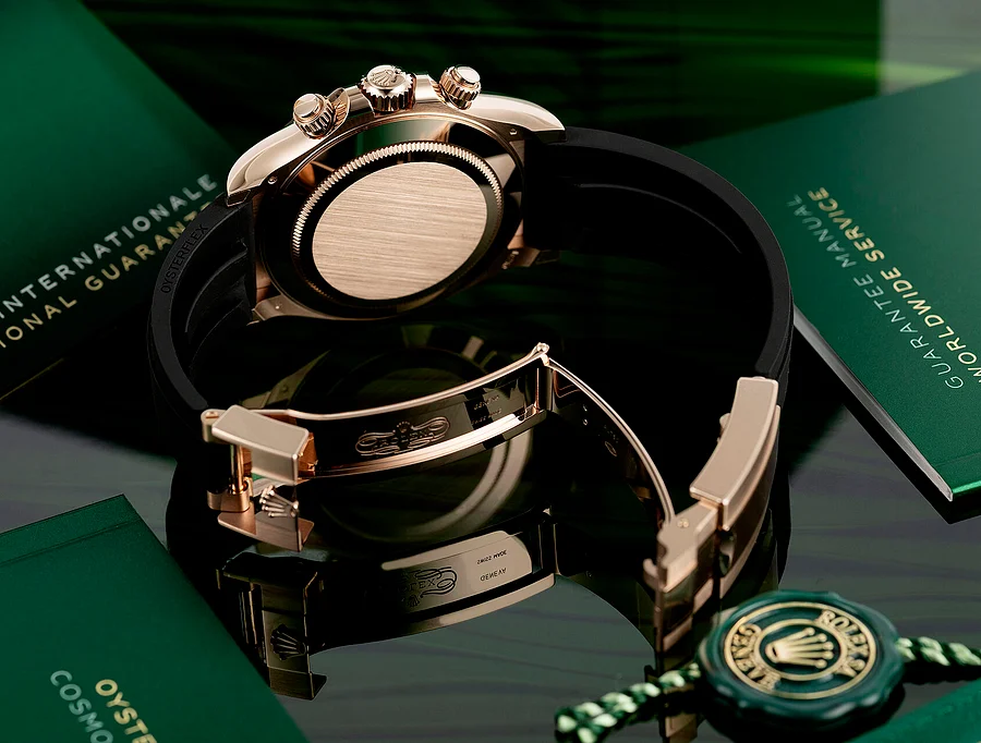 Cosmograph Daytona Everose meteorite Oysterflex - Image 4