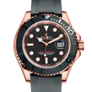 Yacht-Master 40mm Everose Gold 'Oysterflex'