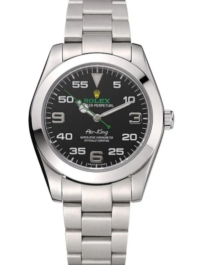 Rolex Air-King Black Dial