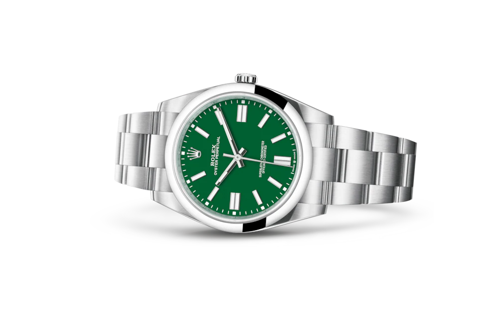 OYSTER PERPETUAL Oyster 36mm ατσάλι Oystersteel - Image 2