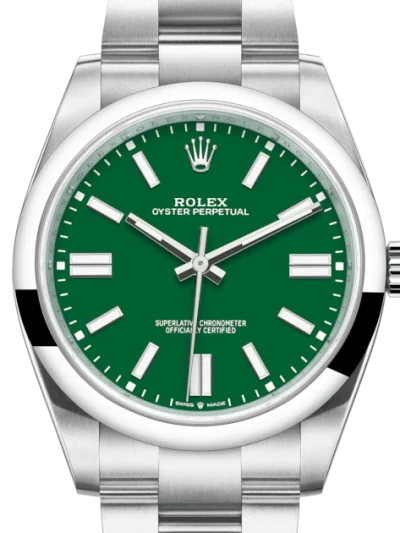 OYSTER PERPETUAL Oyster 36mm ατσάλι Oystersteel