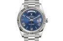 DAY-DATE 40mm blue roman dial