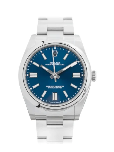 Rolex Oyster Perpetual 41 ‘Blue’ Dial Oyster
