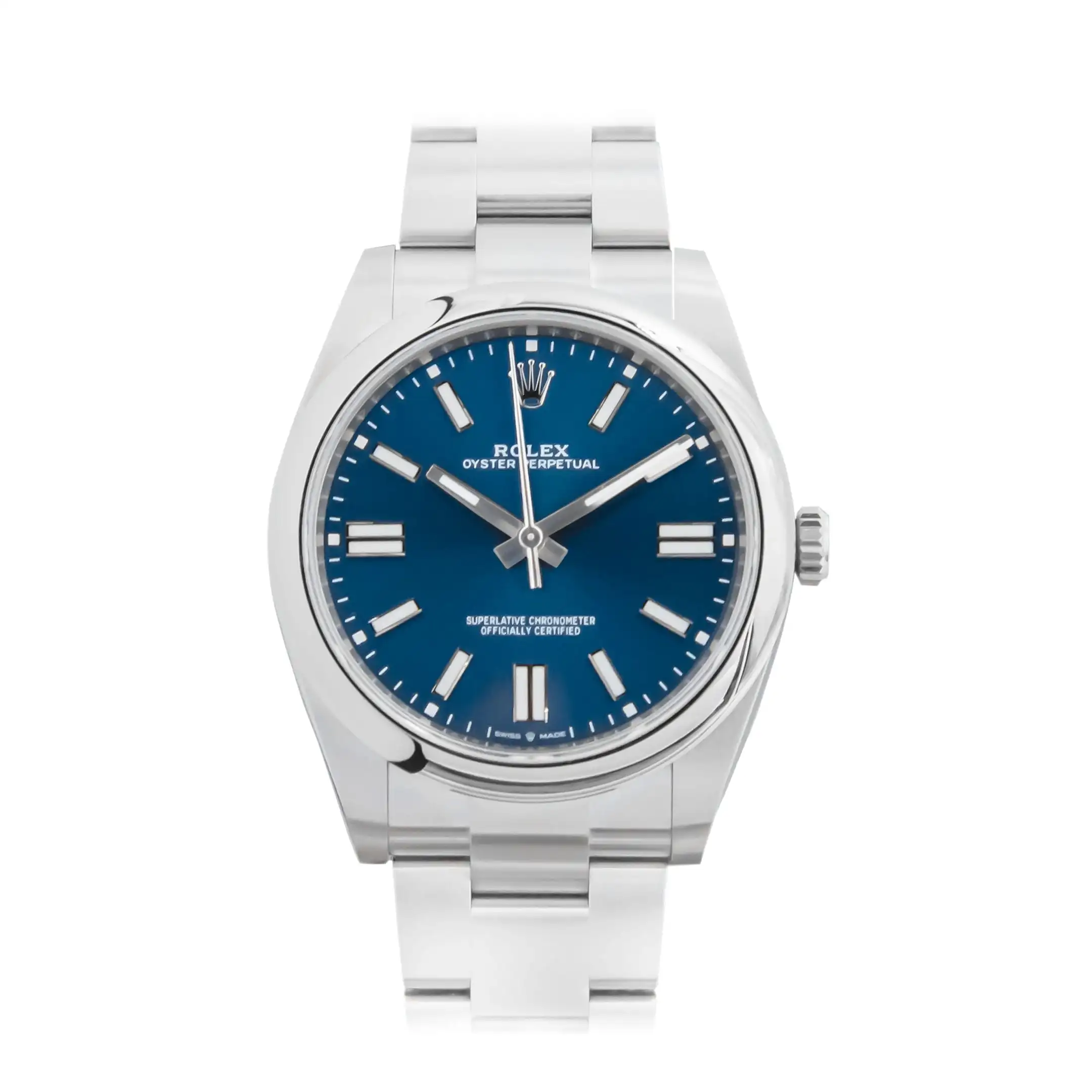 Rolex Oyster Perpetual 41 ‘Blue’ Dial Oyster