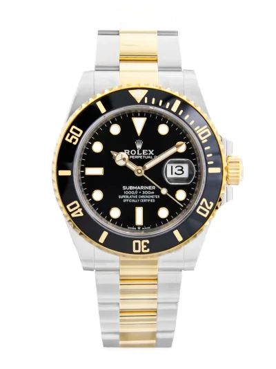 Rolex Submariner Date ‘Black’ Dial Two-Tone Oyster