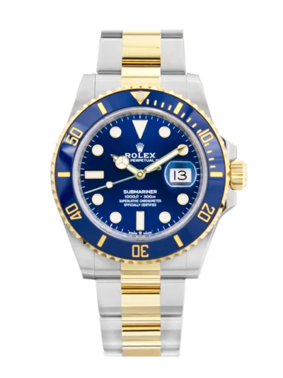 Rolex Submariner Date ‘Blue’ Dial Two-Tone Oyster